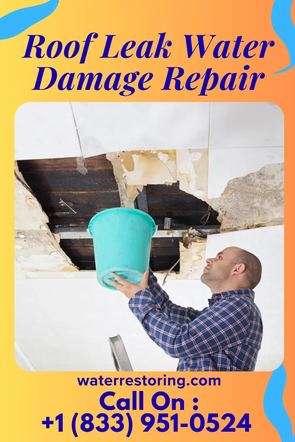 Roof Leak Water Damage Repair in Lynbrook, NY